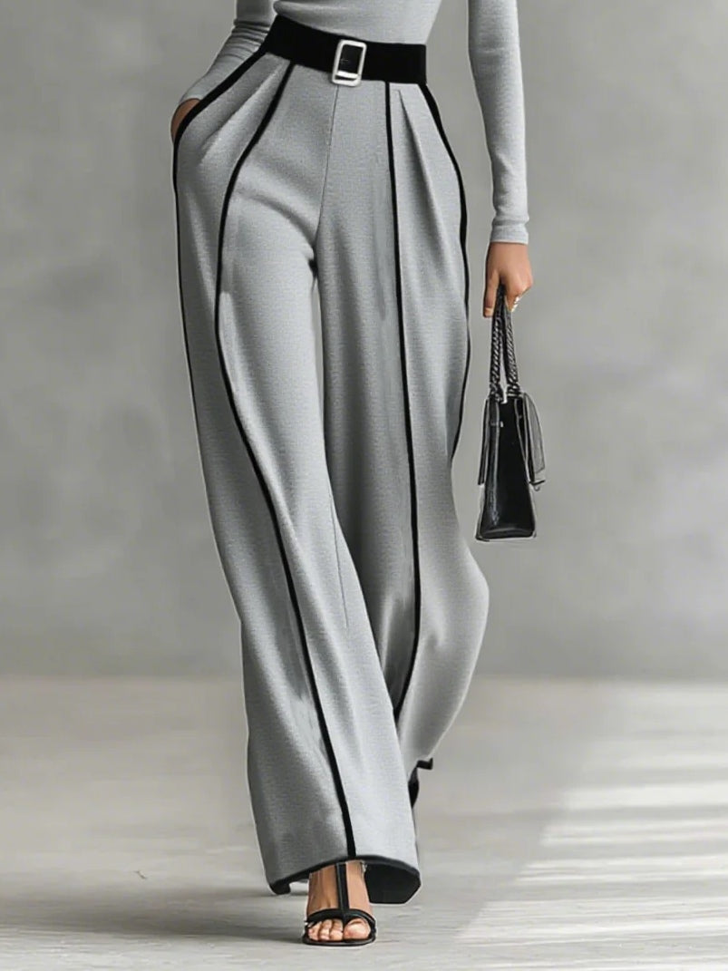 Vera™ | Elegante set met contrasterend detail