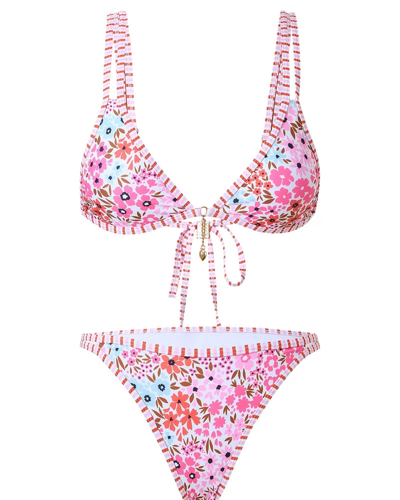 Sexy Bloemen Bikini