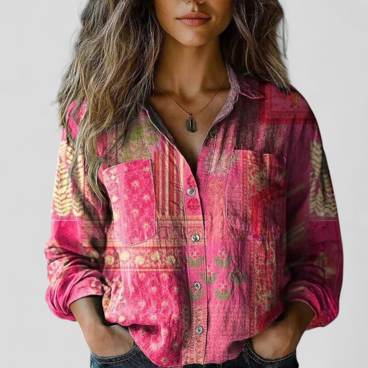 Van Delft Mode® | Comfortabele blouse