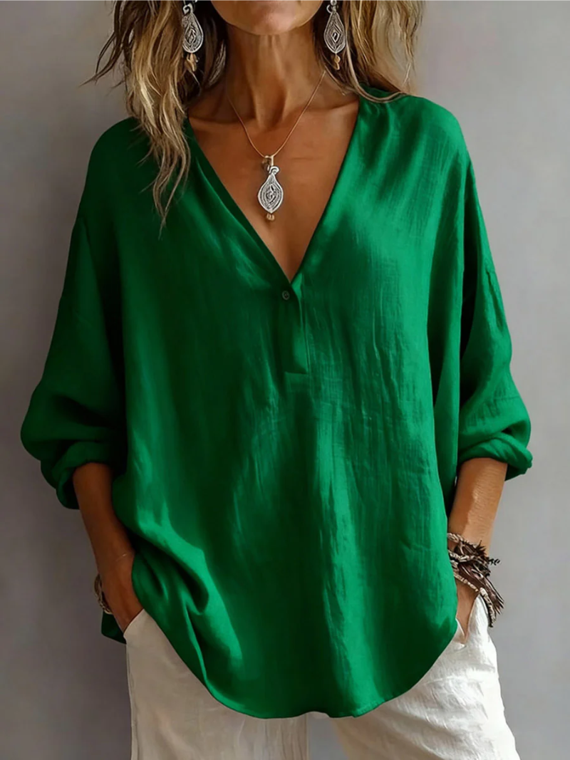 Van Delft Mode® | Comfortabele dames blouse (TIJDELIJK 1+1 GRATIS!)