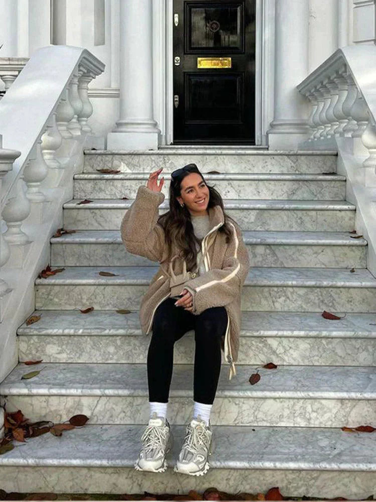 Van Delft Mode® | Teddyfleece Vest