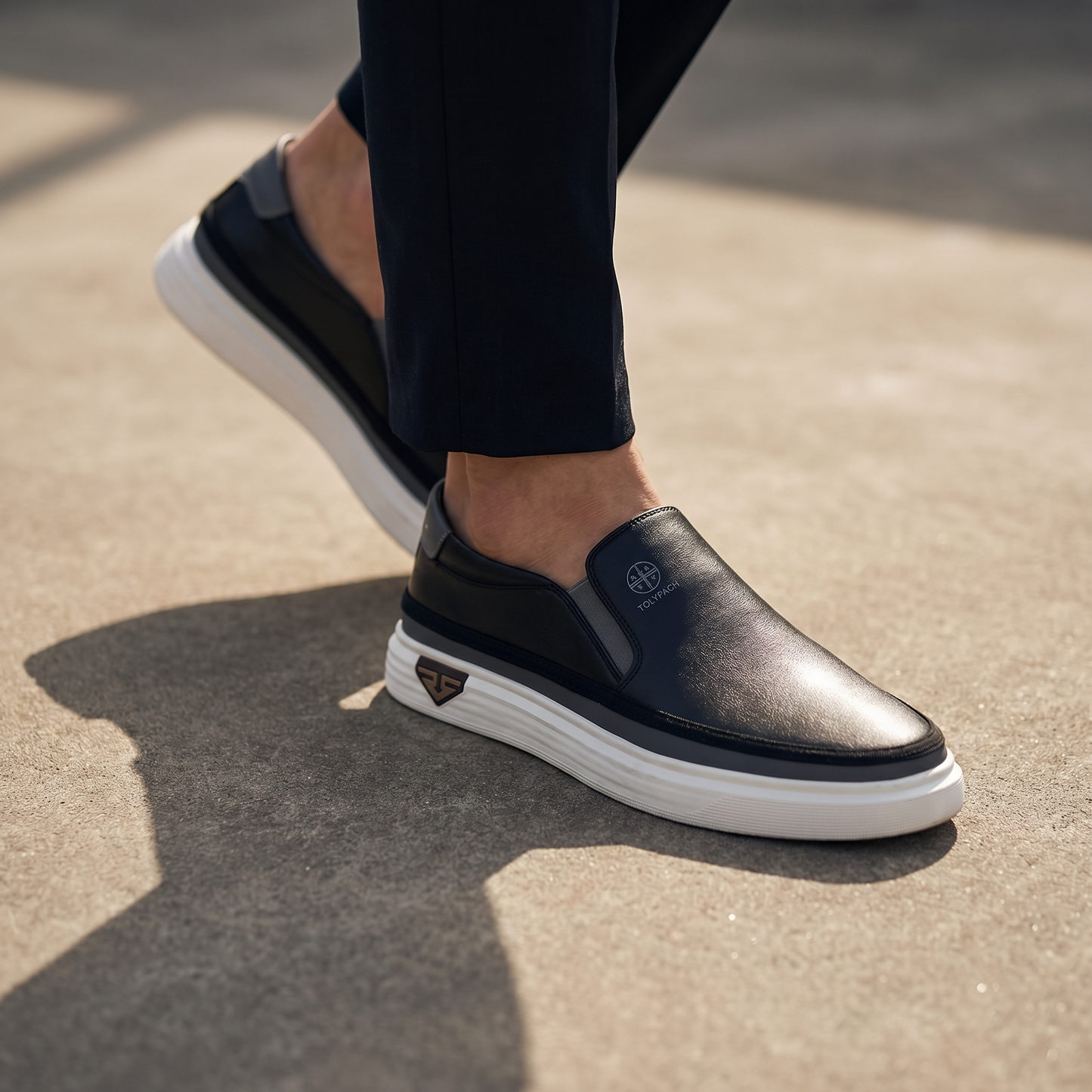 Van Delft Mode® | Comfortabele Heren Instapschoenen – Makkelijk Aan & Heerlijk Comfortabel