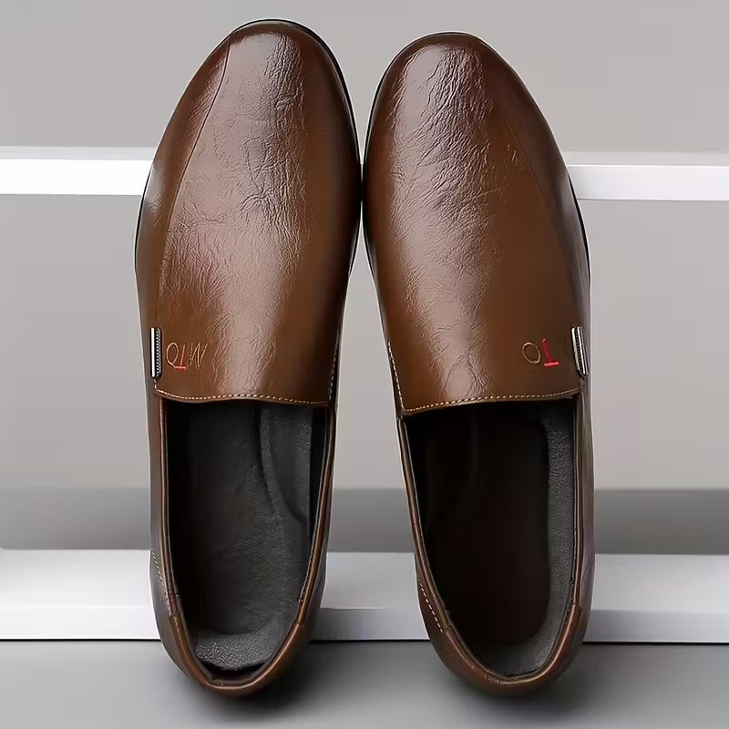 Van Delft Mode®| Men's Loafers with Orthopedic Comfort and a Polished Everyday Look