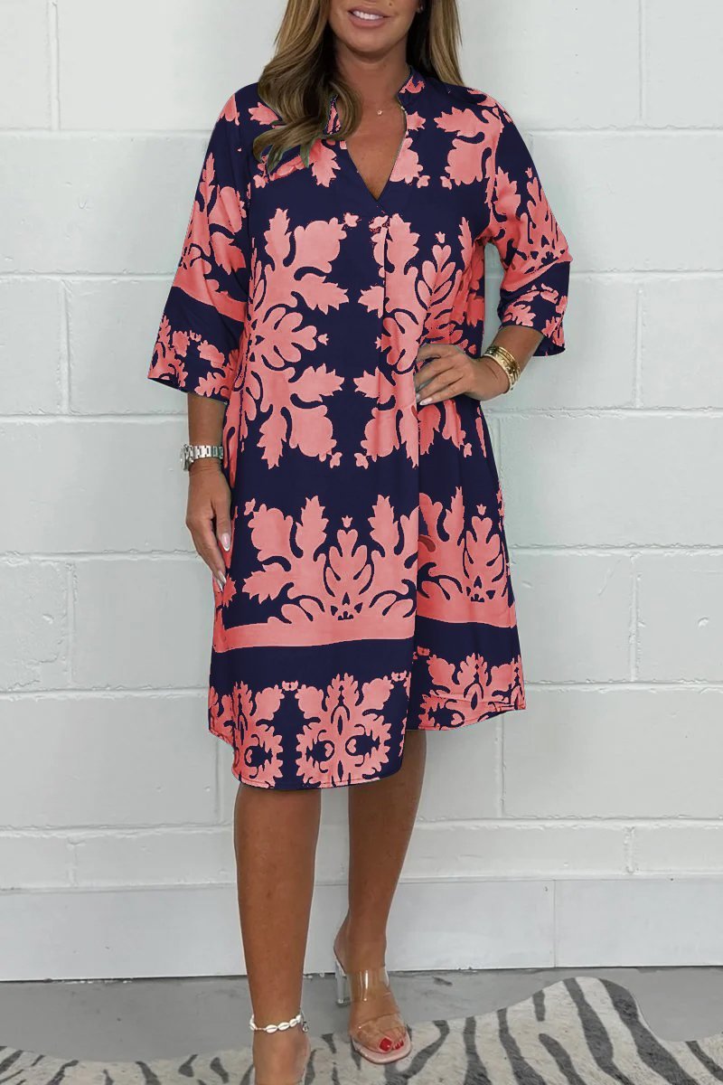 Van Delft Fashion® | Stralende Lentejurk