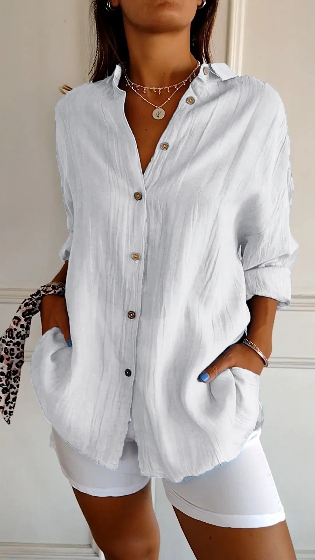 Van Delft Mode® | KLASSIEKE BLOUSE