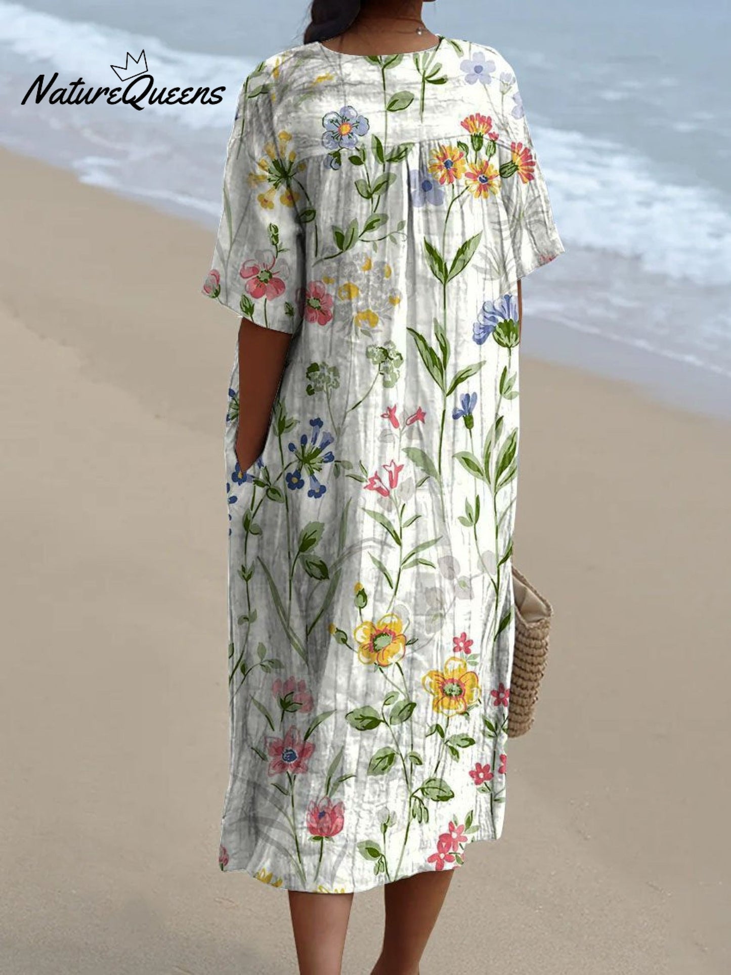 Van Delft Mode® | Zomerse bloemenjurk