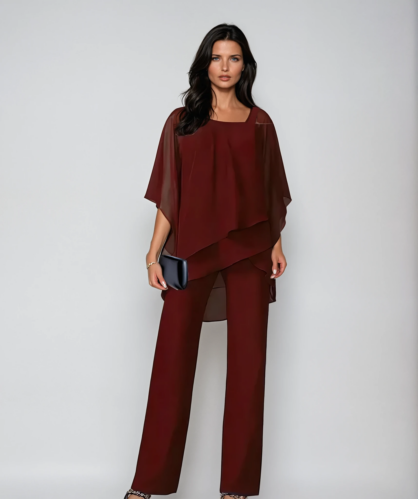 Van Delft Mode® | Tweedelige Gelaagde Set