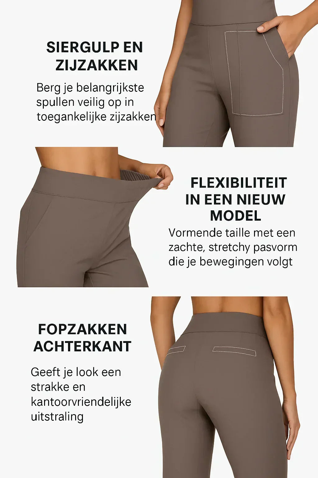 Van Delft Mode® | Elegante dames broek
