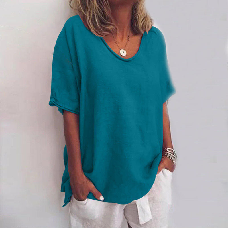 Van Delft Mode® | LINNEN BLOUSE