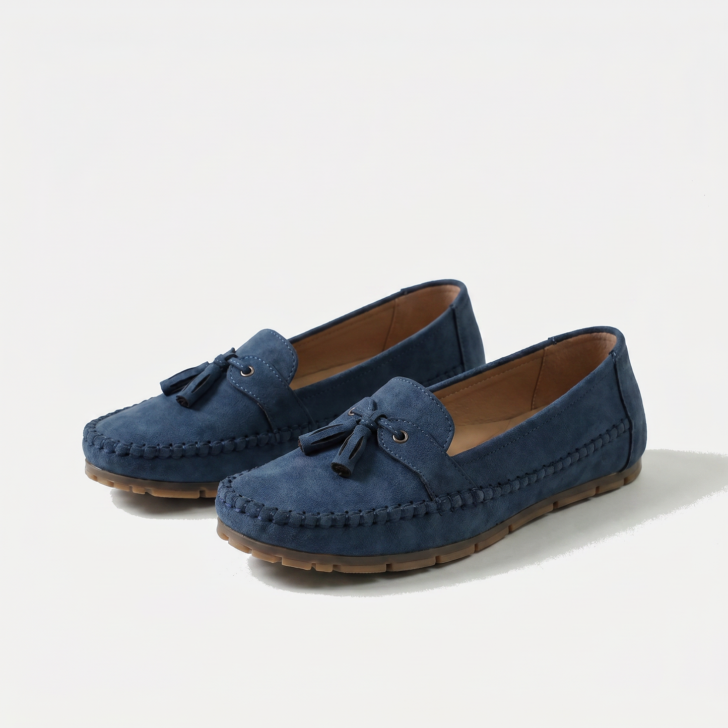 Van Delft Mode® | Klassieke Loafers met Kwastje Detail