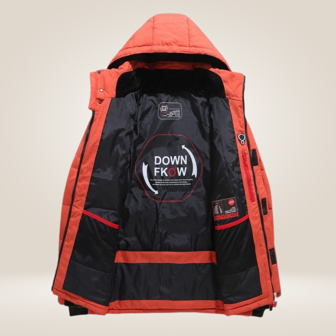 Van Delft Mode® | Premium Ganzendons Parka
