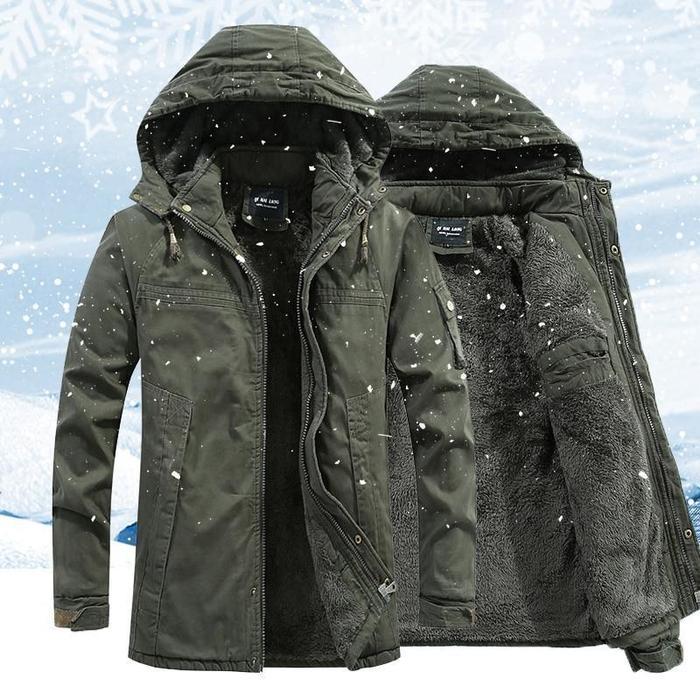 Van Delft Fashion® | Warme en stijlvolle winterjas