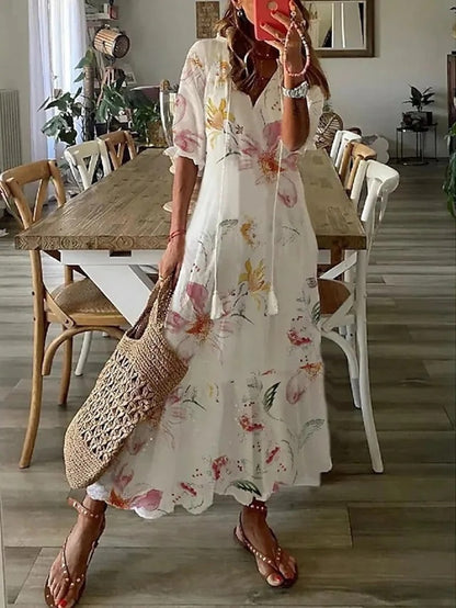 Van Delft Mode® | Elegante Boho Jurk