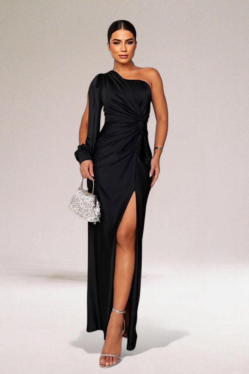 Van Delft Mode® | Elegante Asymmetrische Jurk