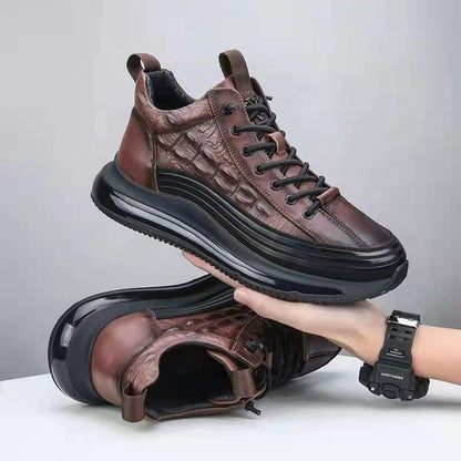 Van Delft Mode®| Heren Sneakers met Luxe Comfort en Moderne Stijl