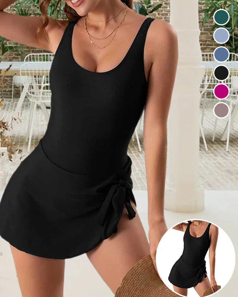 Tummy control slim fit badpak voor vrouwen