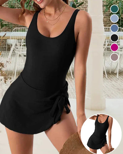 Tummy control slim fit badpak voor vrouwen