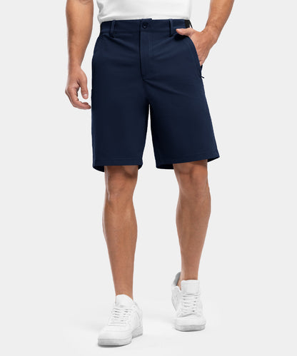 Van Delft Mode® | Comfortabele korte broek met elastieke tailleband