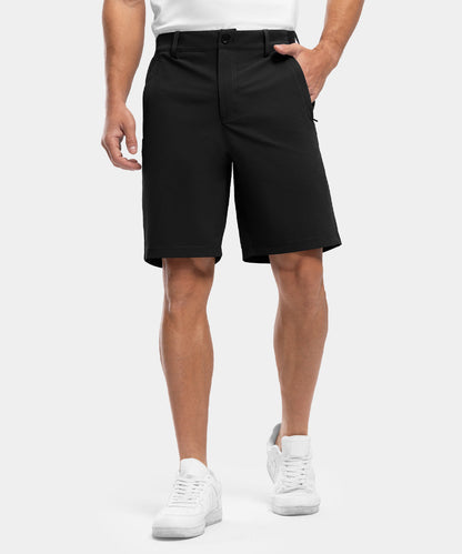 Van Delft Mode® | Comfortabele korte broek met elastieke tailleband