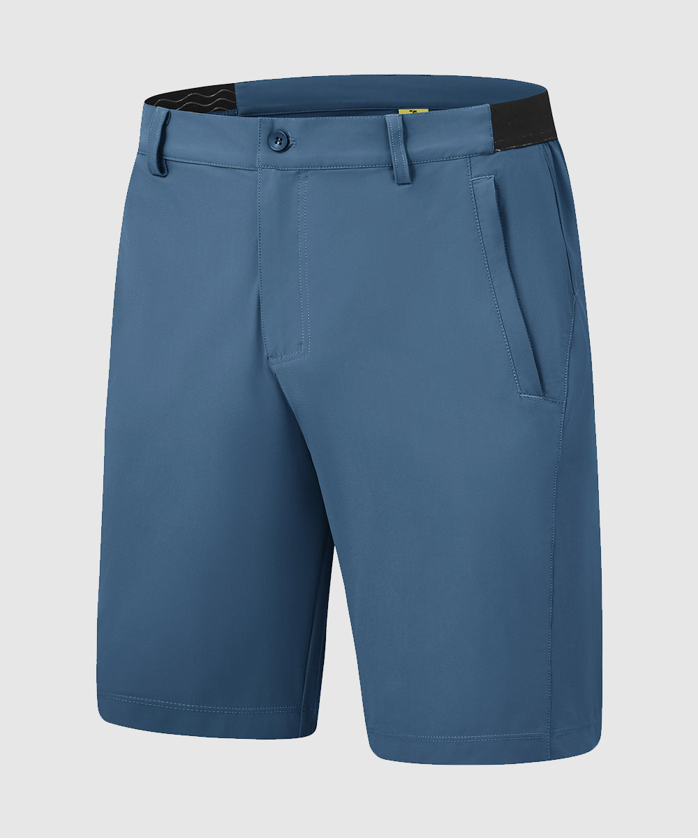Van Delft Mode® | Comfortabele korte broek met elastieke tailleband