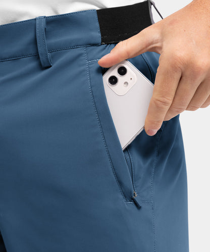 Van Delft Mode® | Comfortabele korte broek met elastieke tailleband