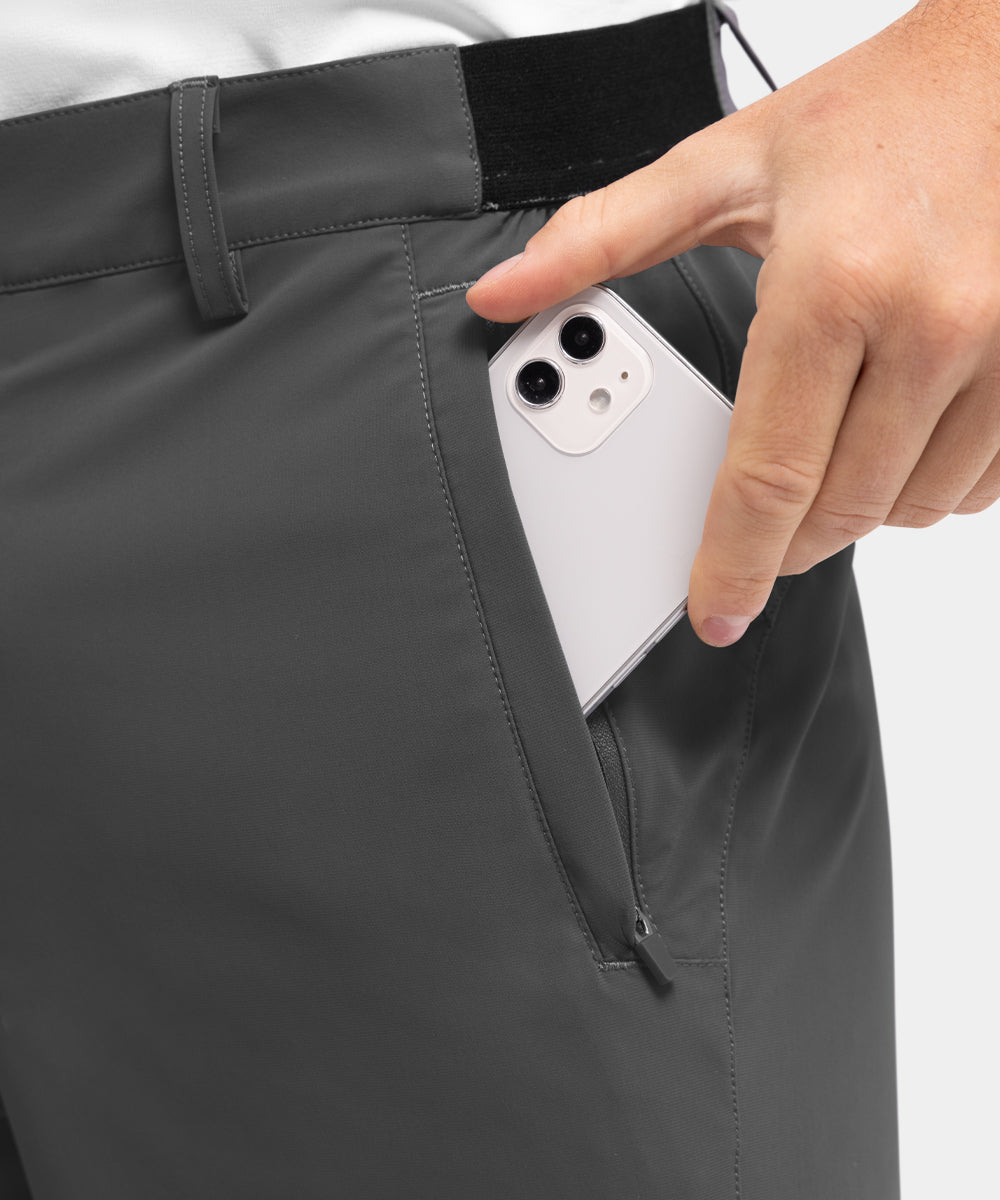 Van Delft Mode® | Comfortabele korte broek met elastieke tailleband