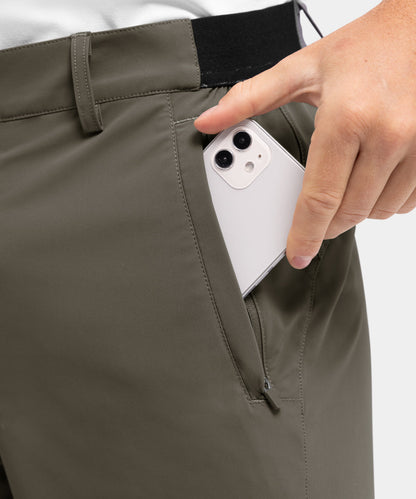 Van Delft Mode® | Comfortabele korte broek met elastieke tailleband
