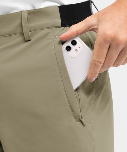 Van Delft Mode® | Comfortabele korte broek met elastieke tailleband
