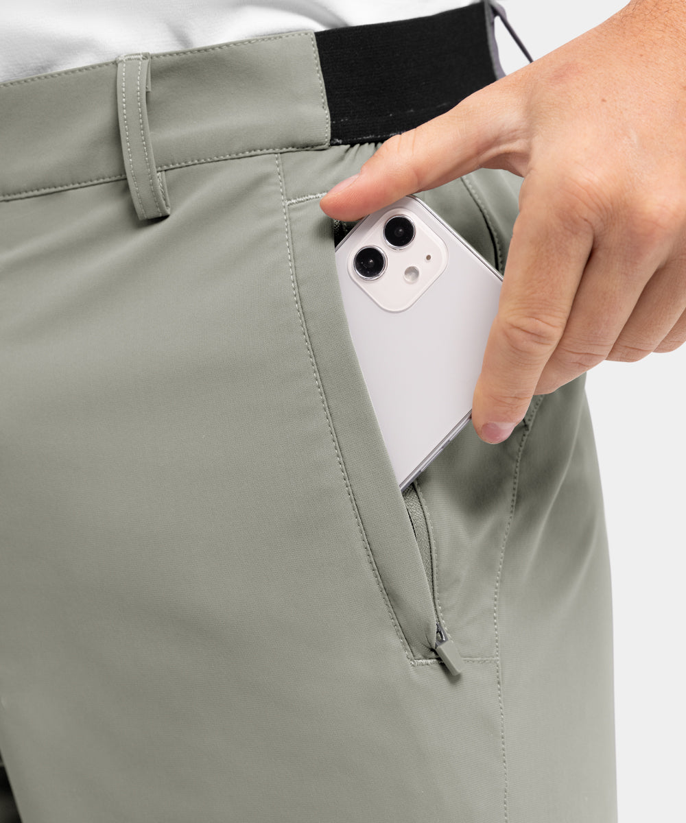 Van Delft Mode® | Comfortabele korte broek met elastieke tailleband