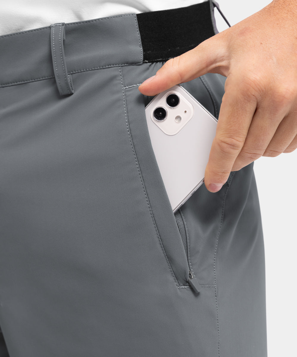 Van Delft Mode® | Comfortabele korte broek met elastieke tailleband