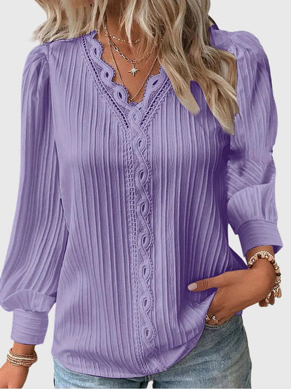 Van Delft Mode® | Andrea Elegante pullover blouse