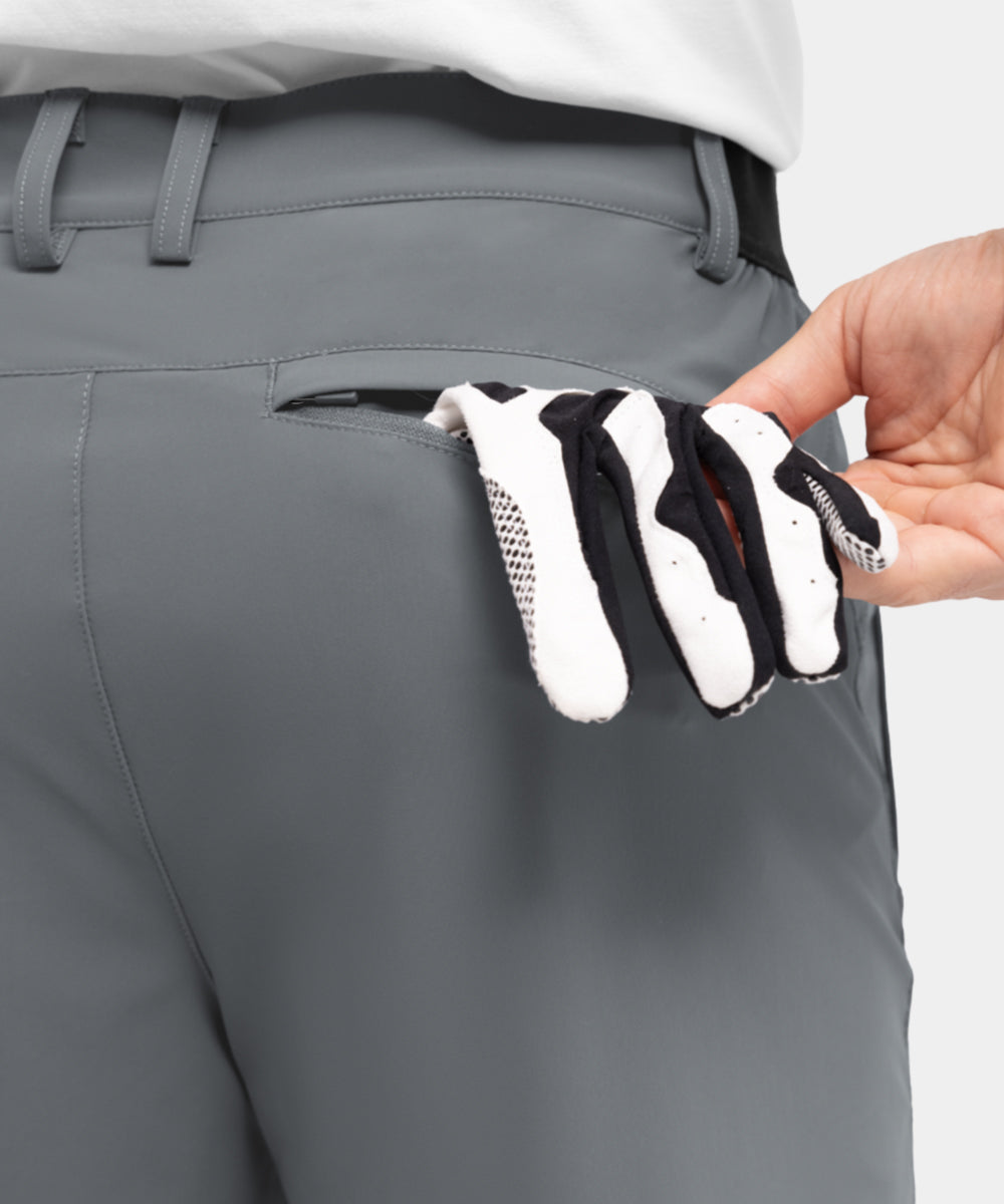 Van Delft Mode® | Comfortabele korte broek met elastieke tailleband