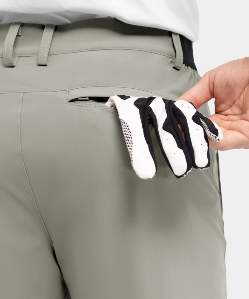 Van Delft Mode® | Comfortabele korte broek met elastieke tailleband