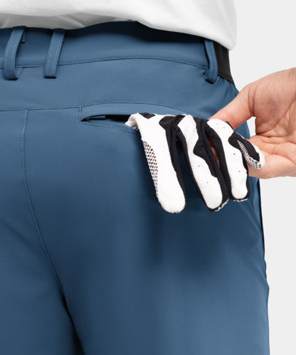Van Delft Mode® | Comfortabele korte broek met elastieke tailleband