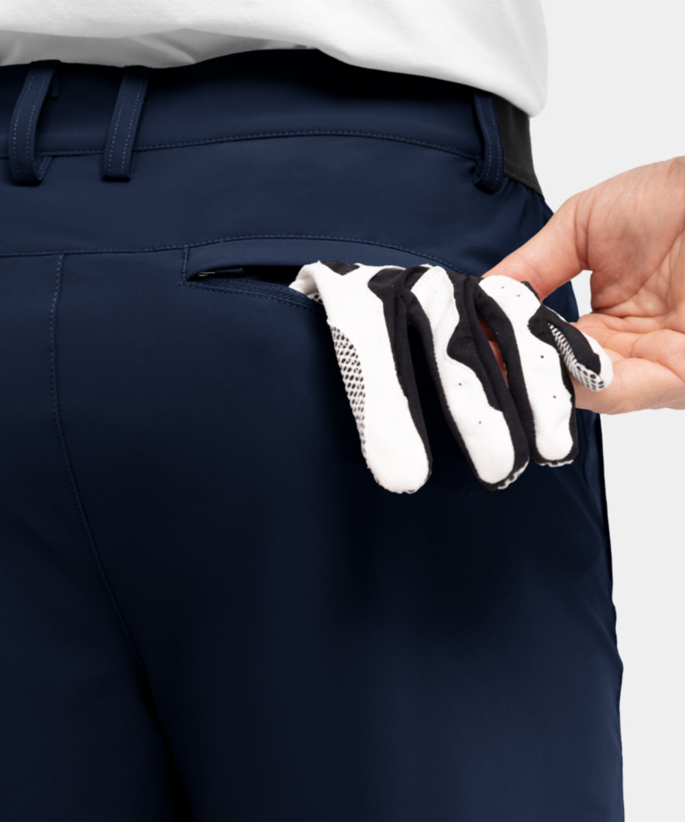 Van Delft Mode® | Comfortabele korte broek met elastieke tailleband