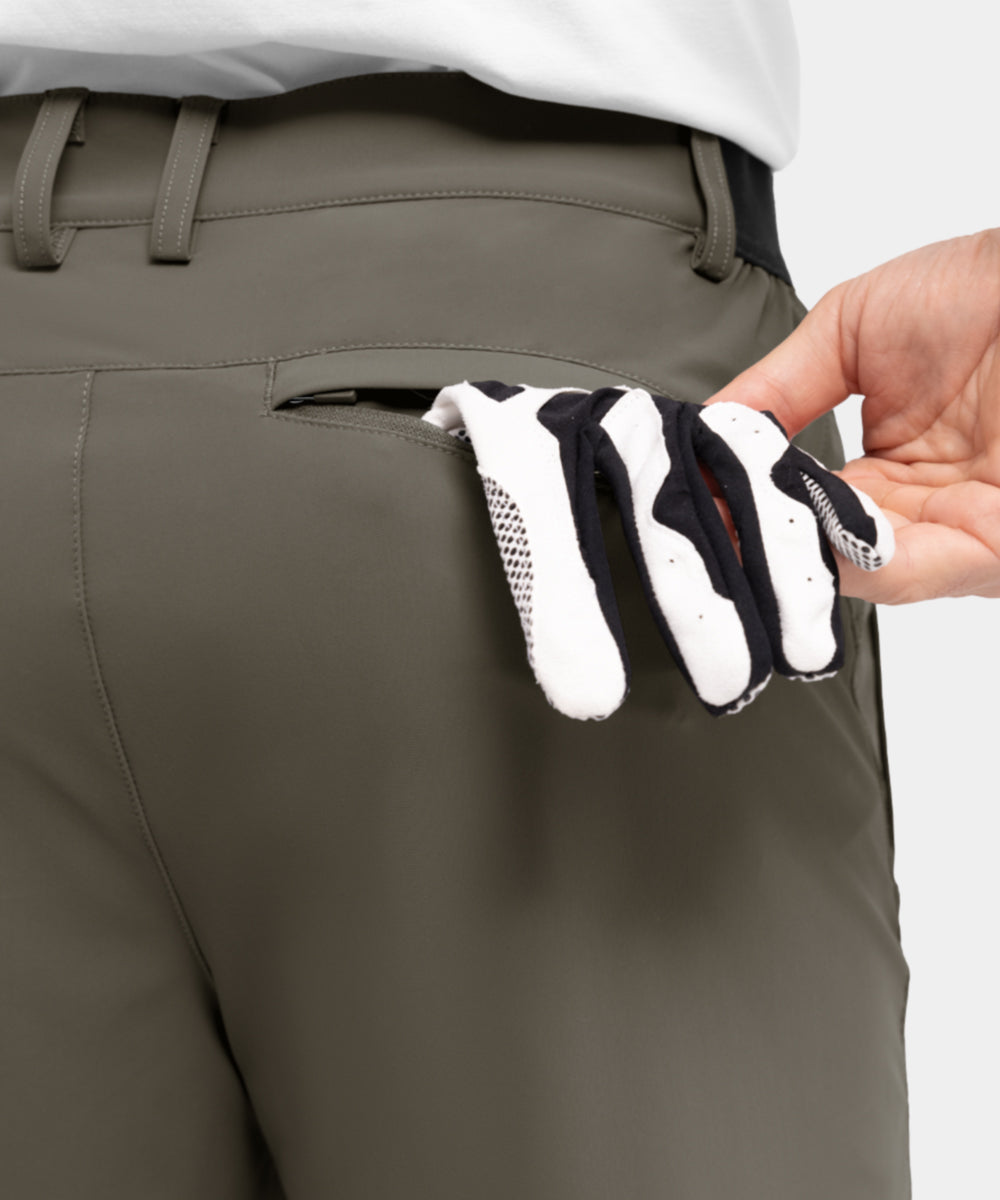 Van Delft Mode® | Comfortabele korte broek met elastieke tailleband
