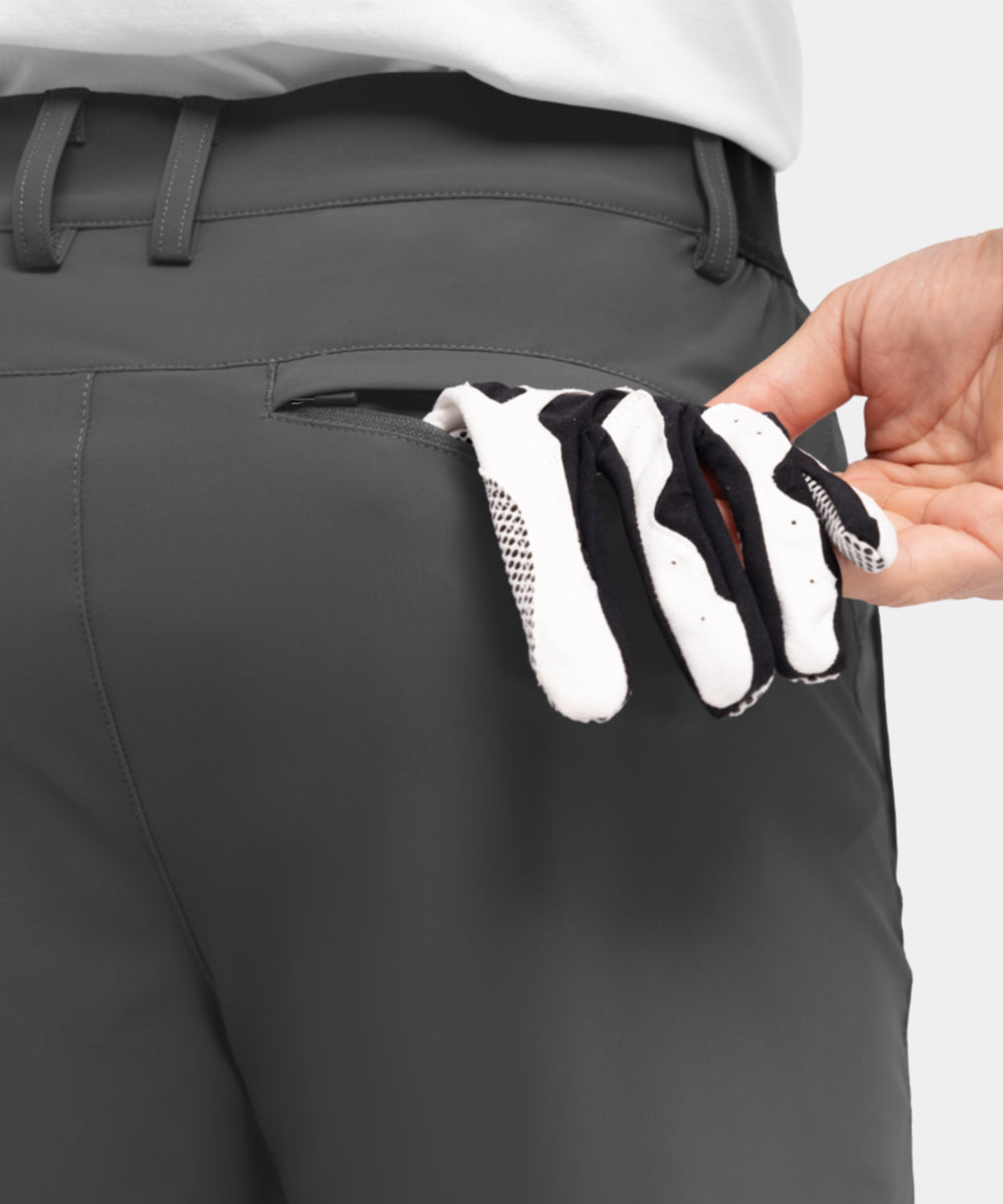 Van Delft Mode® | Comfortabele korte broek met elastieke tailleband