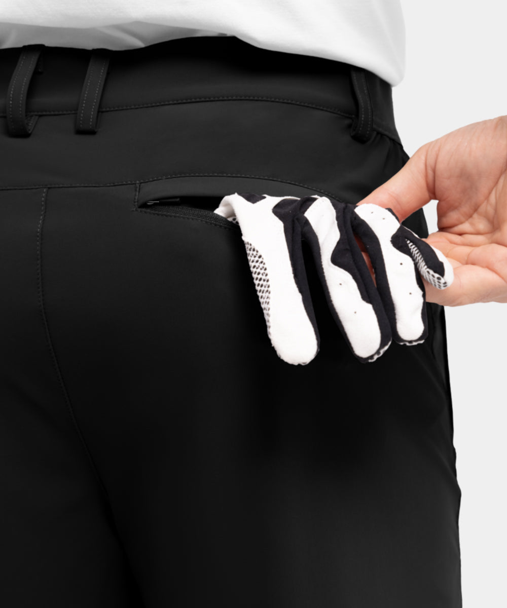 Van Delft Mode® | Comfortabele korte broek met elastieke tailleband
