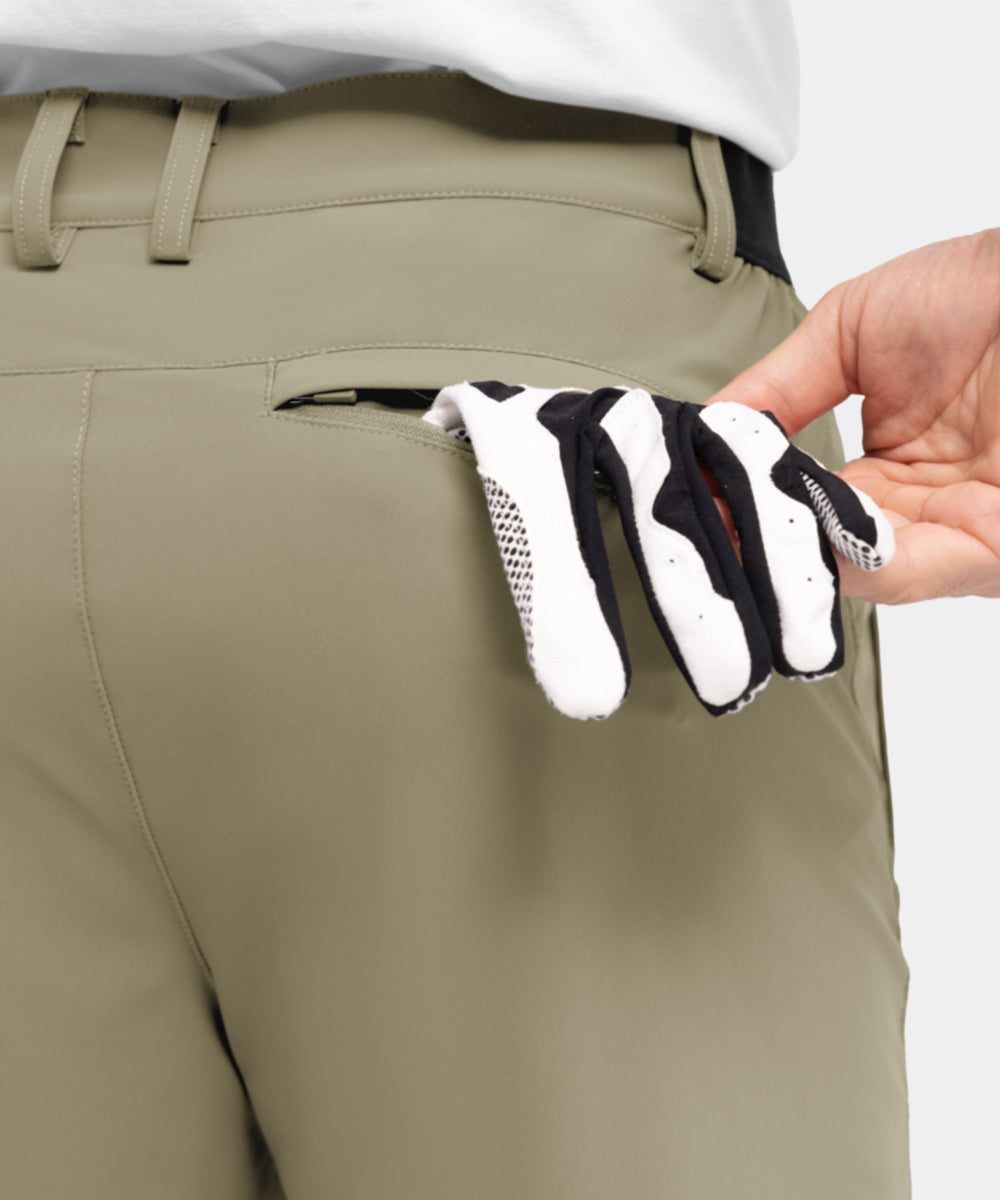 Van Delft Mode® | Comfortabele korte broek met elastieke tailleband