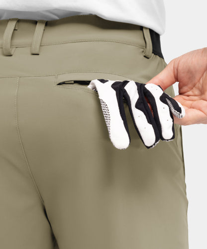 Van Delft Mode® | Comfortabele korte broek met elastieke tailleband