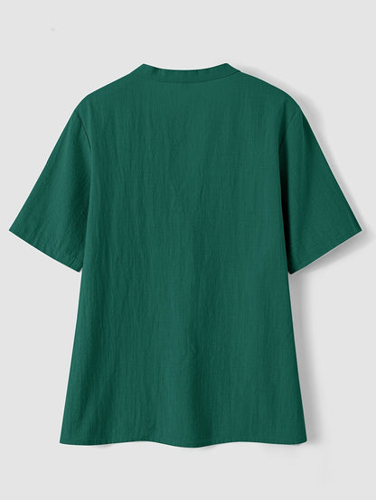 Van Delft Mode® | Elegante V-Hals Blouse