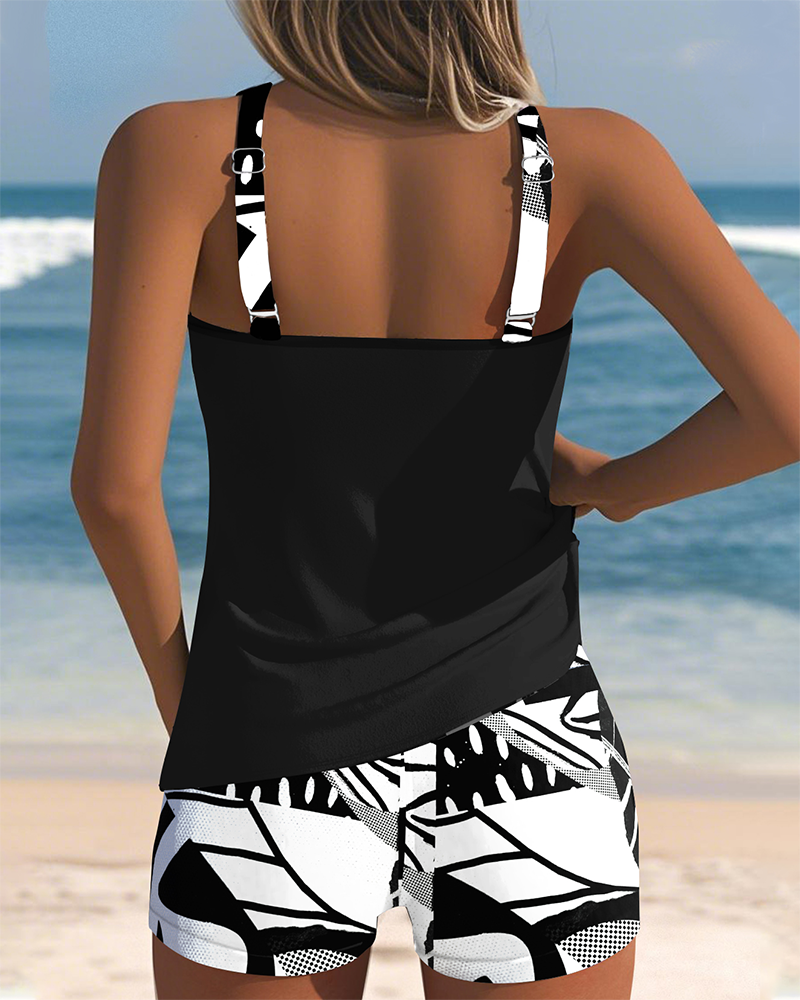 High-End Slim Zwemoutfit