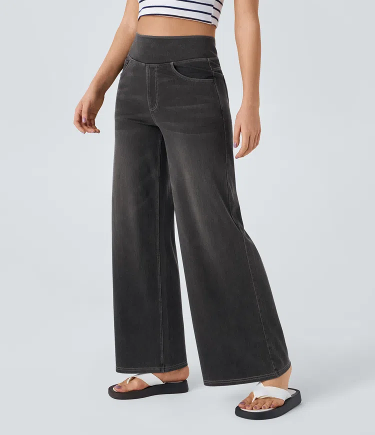 Van Delft Mode® | Comfortabele jeans met hoge taille