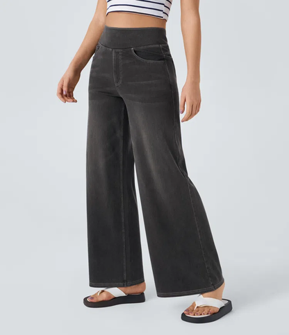 Van Delft Mode® | Comfortabele jeans met hoge taille