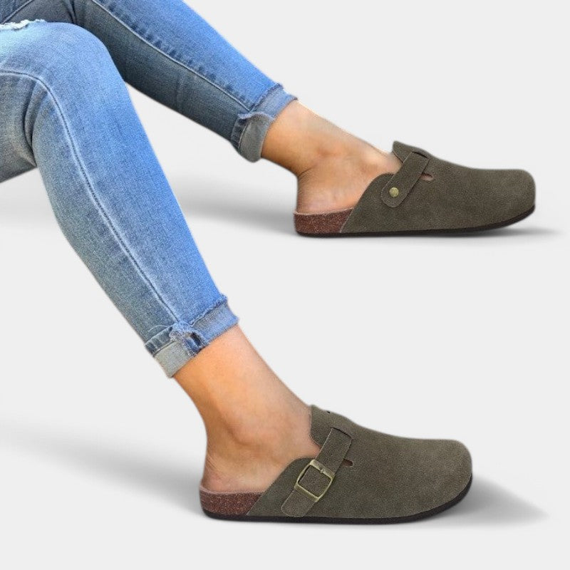 Van Delft Mode® | Comfortabele slippers met verstelbare gesp