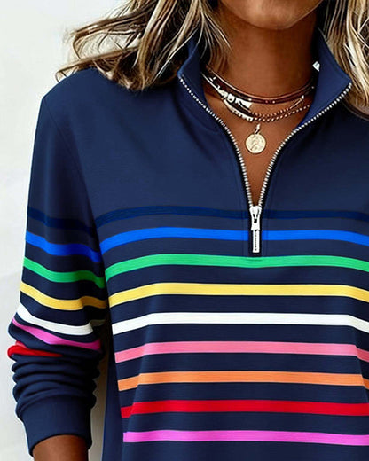 Van Delft Mode® | Elegante kleurrijke top