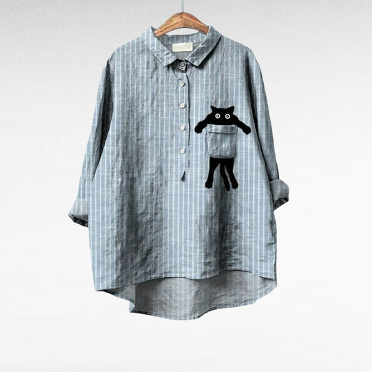 Van Delft Mode® | Chloé elegante zomerblouse