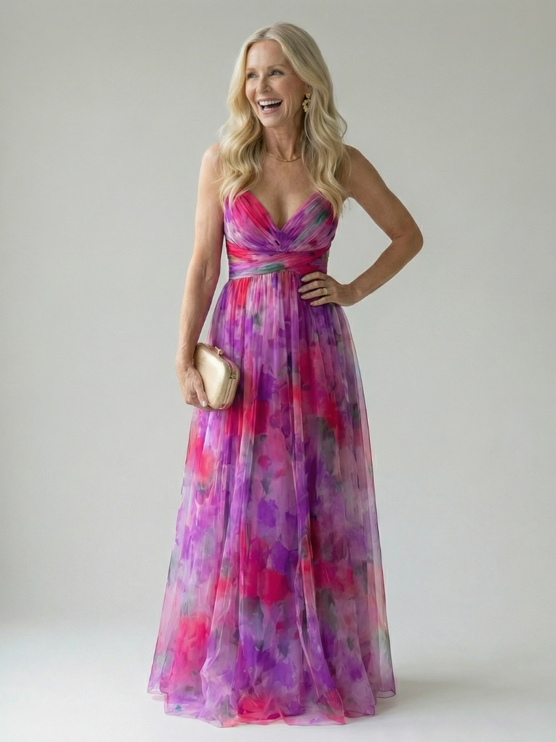 Van Delft Mode® | Comfortabele luchtige jurk met elegante afwerking