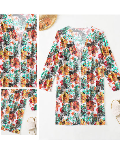Bloemenprint Bikinis en Cover Up