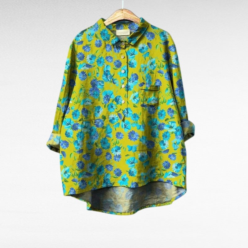 Van Delft Mode® | Axelle elegante zomerblouse